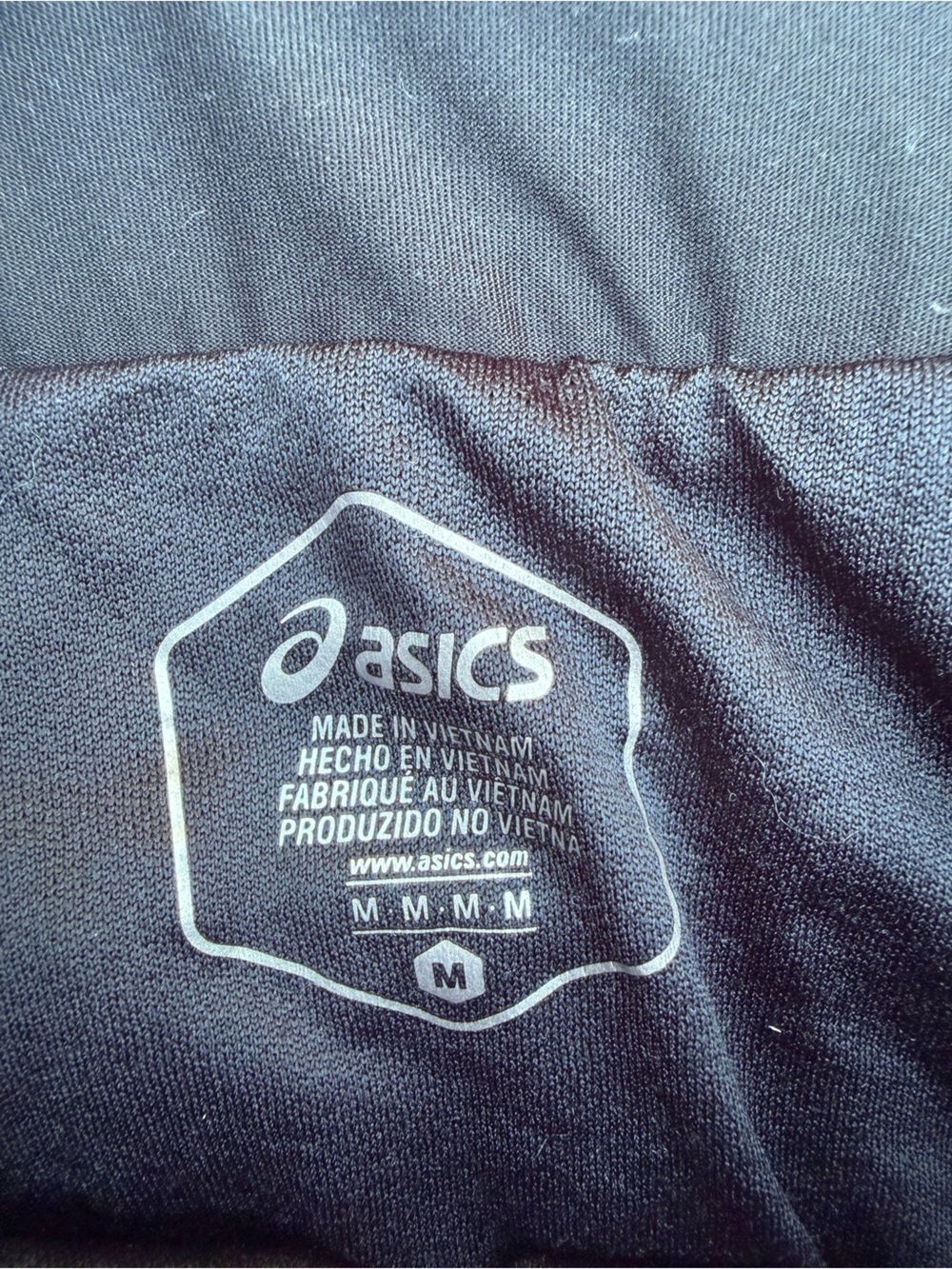 Asics Black Women's Running Shorts - Picture 3 of 9